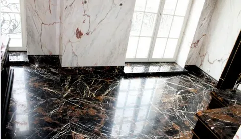 سرامیک کف سالن با طراحی مدرن و جلوه ای شیک